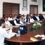District Coordination Committee meeting chaired by Deputy Commissioner Abbottabad