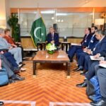 Meeting with the Managing Director of Alam Financial Fund with Prime Minister Muhammad Shahbaz Sharif