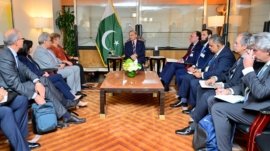 Meeting with the Managing Director of Alam Financial Fund with Prime Minister Muhammad Shahbaz Sharif