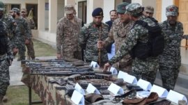 Corps Commander 11 Corps visits Gulluno Sheikh Baba, Mohmand