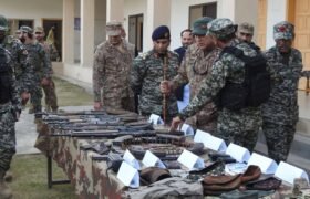 Corps Commander 11 Corps visits Gulluno Sheikh Baba, Mohmand