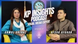 Kp Insight | میزبان انمول شیراز | مہمان سوشل میڈیا ایکسپرٹ افسر افغان