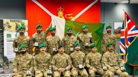Pakistan Army team wins gold medal in Exercise Cambrian Patrol 2025