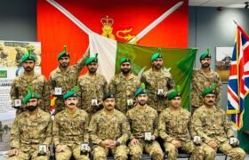 Pakistan Army team wins gold medal in Exercise Cambrian Patrol 2025