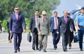 Islamabad: Prime Minister Shehbaz Sharif has left for Saudi Arabia on an official visit.
