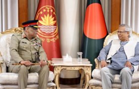 Chairman Joint Chiefs of Staff Committee General Sahir Shamshad Mirza visits Bangladesh