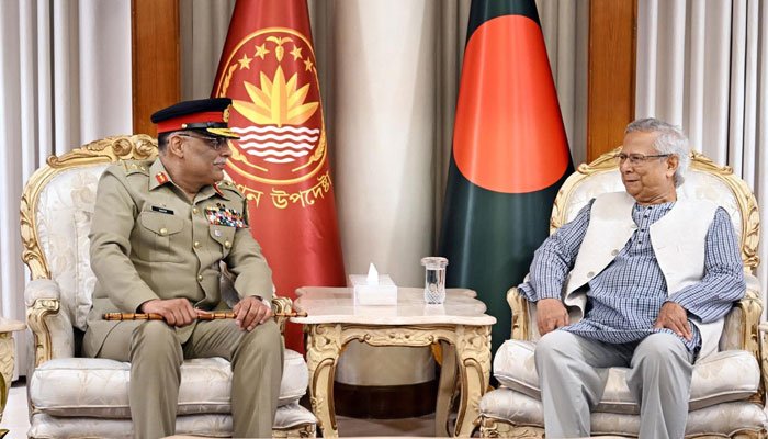 Chairman Joint Chiefs of Staff Committee General Sahir Shamshad Mirza visits Bangladesh