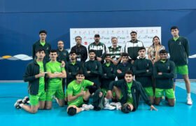 Pakistan qualifies for the final of the volleyball event at the Asian Youth Games