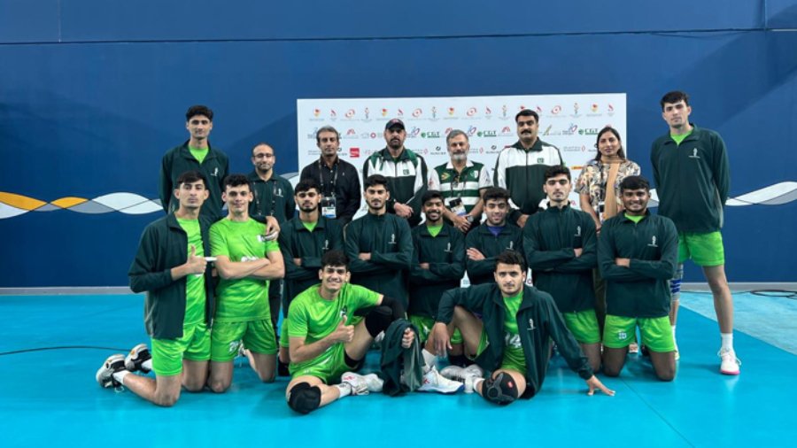 Pakistan qualifies for the final of the volleyball event at the Asian Youth Games