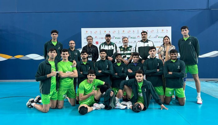 Pakistan qualifies for the final of the volleyball event at the Asian Youth Games