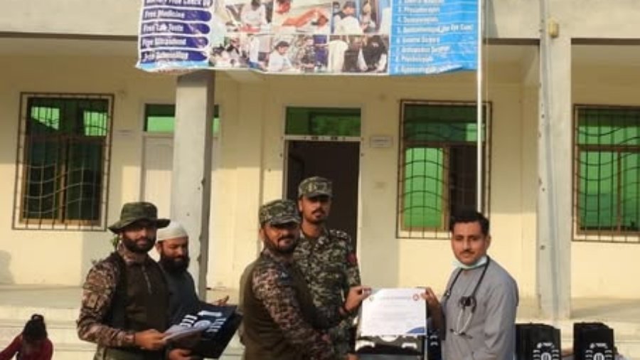 Mohmand: Frontier Corps organizes one-day free medical camp