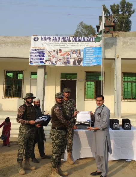 Mohmand: Frontier Corps organizes one-day free medical camp