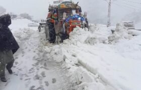 First snowfall of winter at tourist spots of Khyber Pakhtunkhwa