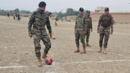 Khyber: “Peace Football Tournament” begins