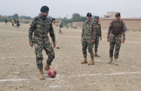 Khyber: “Peace Football Tournament” begins