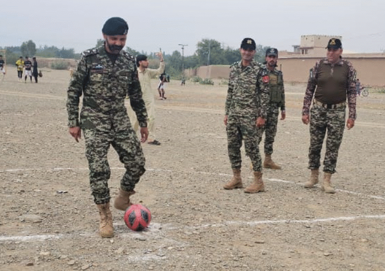 Khyber: “Peace Football Tournament” begins