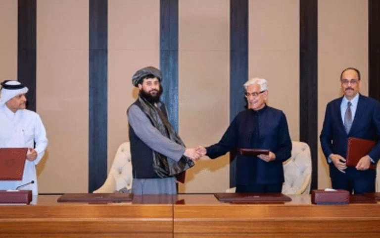 Six-day talks between Pakistan and Afghan Taliban result in interim mutual agreement