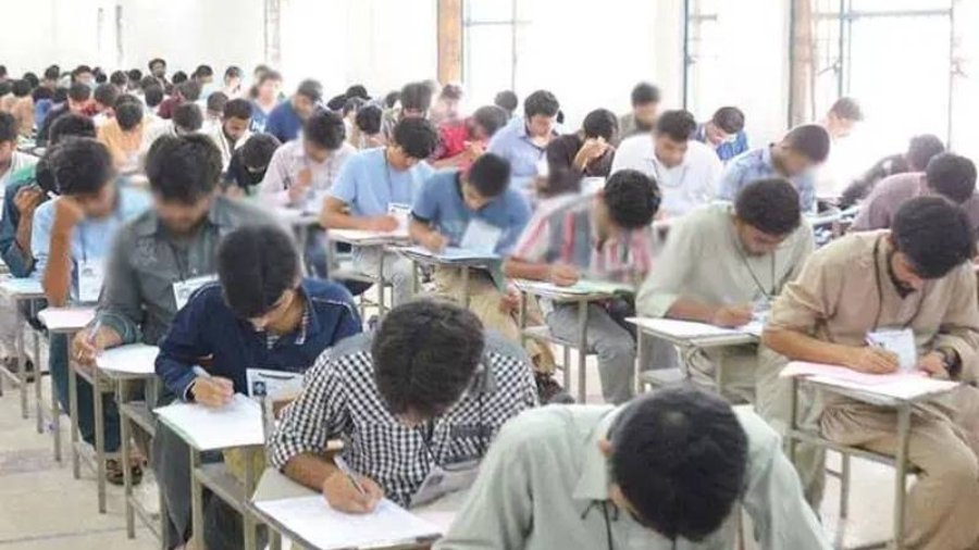 Matric annual exam begins, 71 thousand students participate
