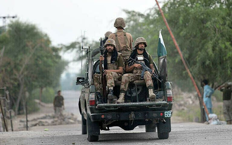 Forces operations in Khyber Pakhtunkhwa, 2 terrorists of Indian proxy Fitna al-Khawarij killed