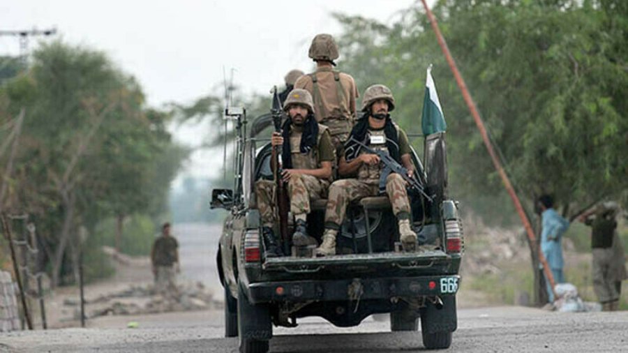Forces operations in Khyber Pakhtunkhwa, 2 terrorists of Indian proxy Fitna al-Khawarij killed