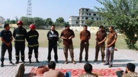 Rescue 1122 Nowshera / Inter-District Physical Fitness and Skill Enhancement (Refresher) Training Program