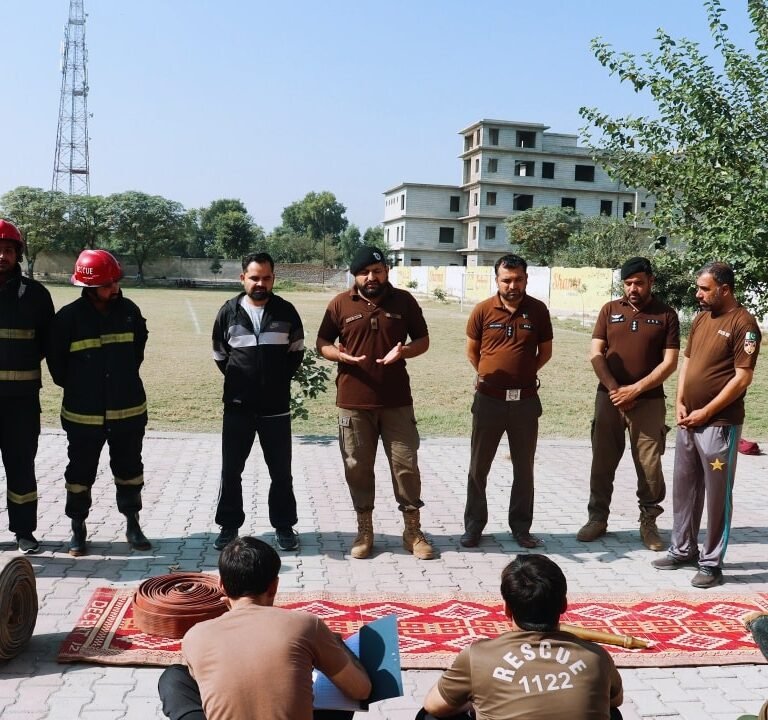 Rescue 1122 Nowshera / Inter-District Physical Fitness and Skill Enhancement (Refresher) Training Program
