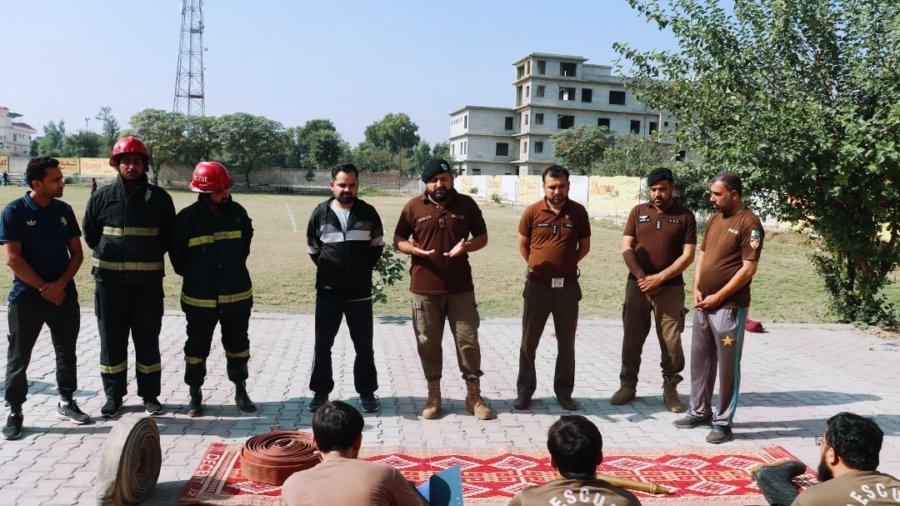 Rescue 1122 Nowshera / Inter-District Physical Fitness and Skill Enhancement (Refresher) Training Program