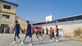 Karam: Basketball tournament match held at Inter High School