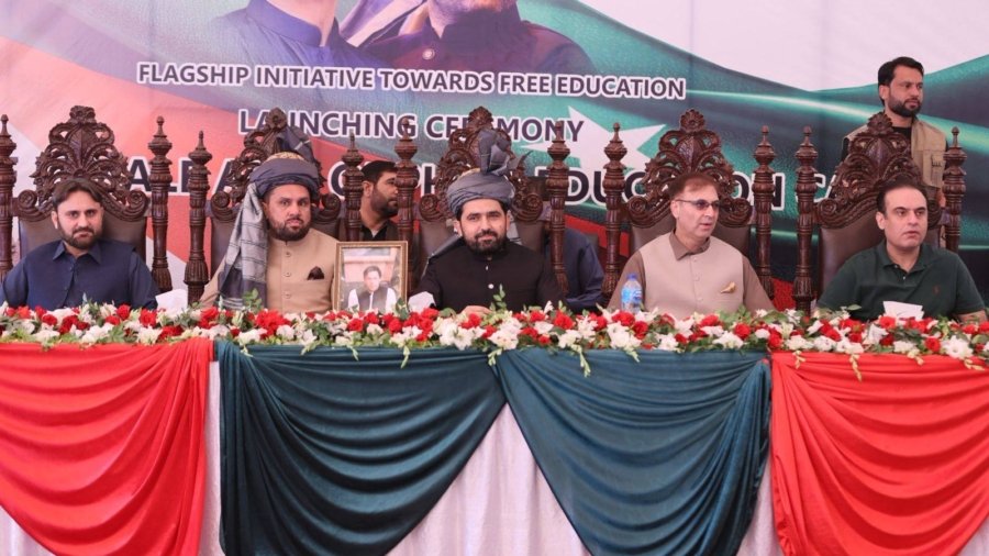 Khyber Pakhtunkhwa Chief Minister inaugurates Insaf Female Education Card Program