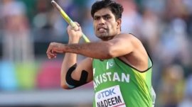 Arshad Nadeem Wins Gold Medal at Islamic Solidarity Games