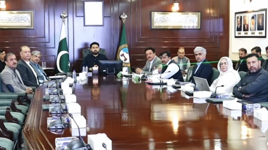 A meeting of the Department of Elementary and Secondary Education chaired by the Chief Minister of Khyber Pakhtunkhwa