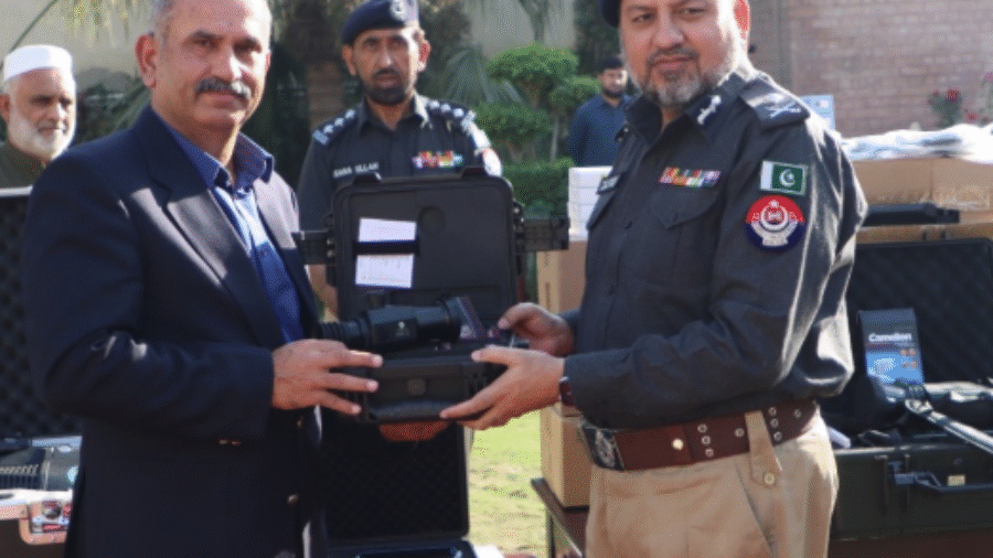 Khyber Pakhtunkhwa Police continues to enhance its capacity in the fight against terrorism