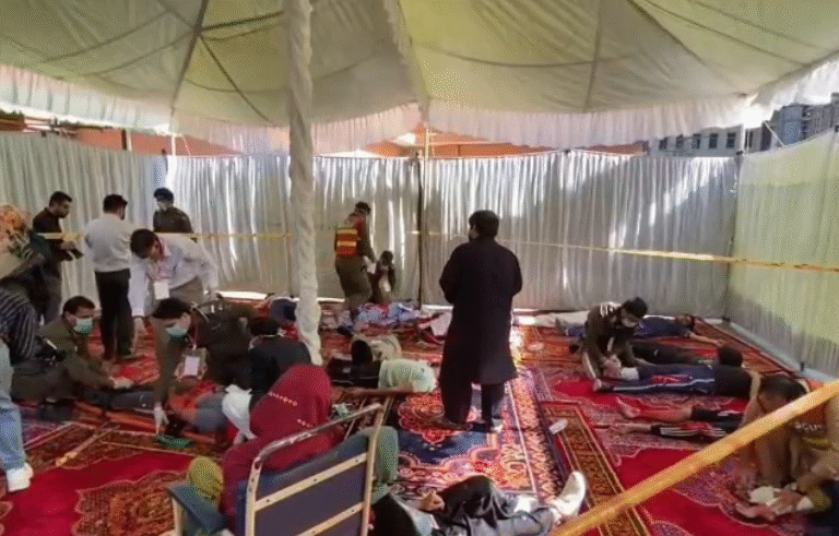 Peshawar: First-of-its-kind workshop organized in collaboration with the International Committee of the Red Cross