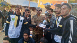 Lower Chitral Football tournament