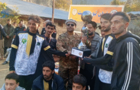 Lower Chitral Football tournament