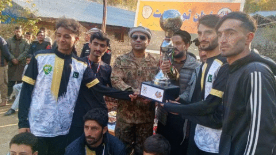 Lower Chitral Football tournament