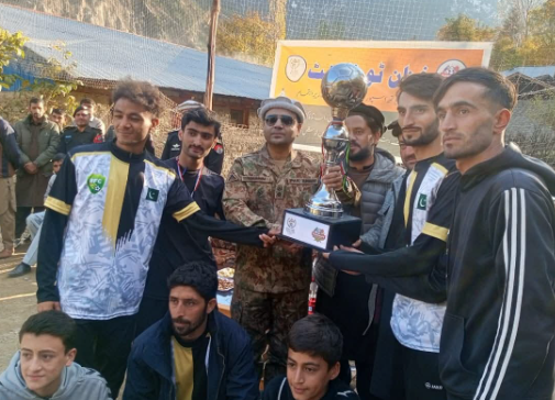 Lower Chitral Football tournament