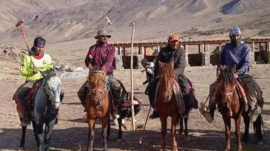 Polo tournament organized by Chitral Scouts begins with grand opening