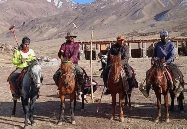 Polo tournament organized by Chitral Scouts begins with grand opening