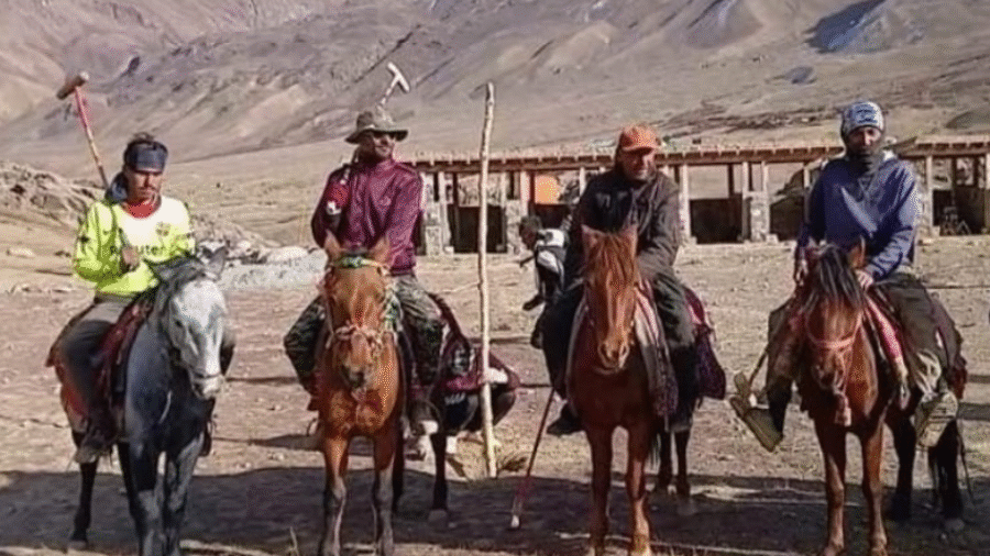 Polo tournament organized by Chitral Scouts begins with grand opening