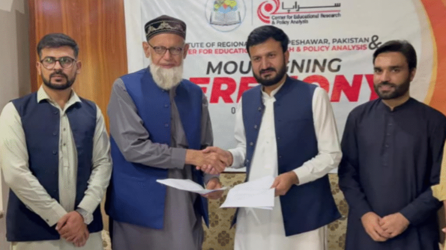 IRS Peshawar and Sarapa sign MoU