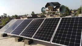 Masajid and Madaris Solarization