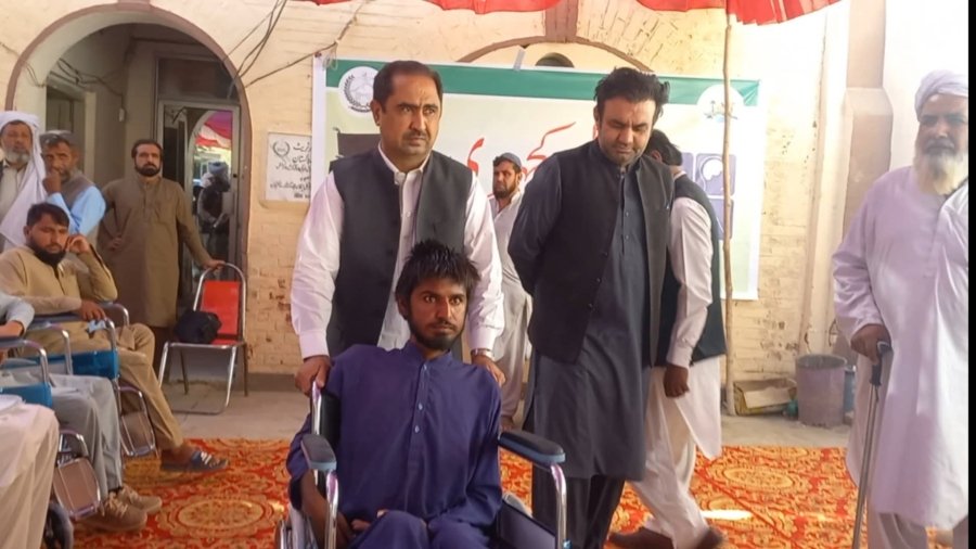 Tank: Open court held for people with disabilities