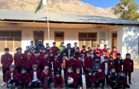 Sports Gala 2025 begins at Islamia Model School and College Burns.