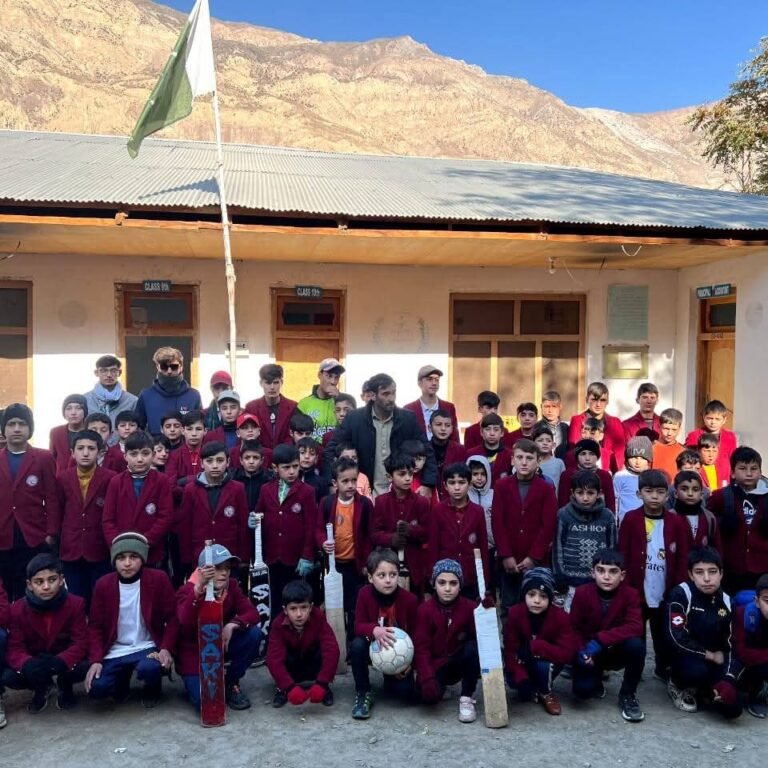 Sports Gala 2025 begins at Islamia Model School and College Burns.