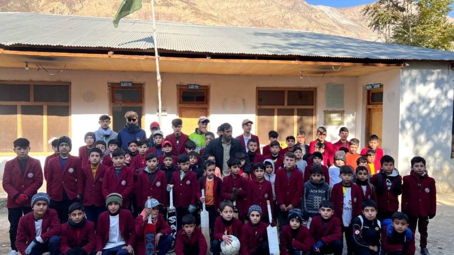 Sports Gala 2025 begins at Islamia Model School and College Burns.