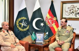 Meeting with Field Marshal of the Commander Royal Saudi Land Forces