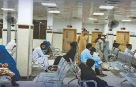 Cold and dry weather in Peshawar causes increase in influenza virus cases