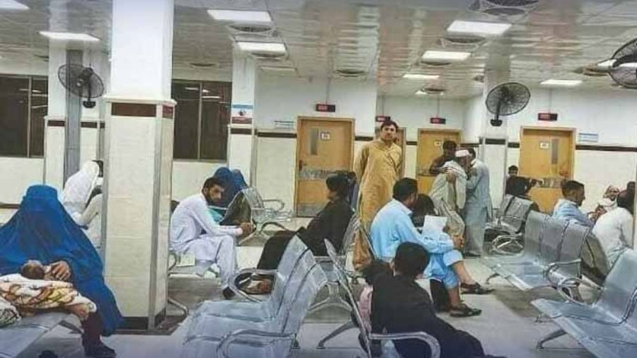 Cold and dry weather in Peshawar causes increase in influenza virus cases