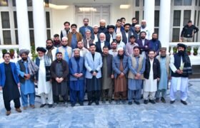 Business community jirga meets with Governor Khyber Pakhtunkhwa